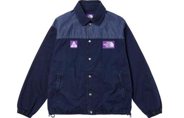 THE NORTH FACE PURPLE LABEL x PALACE Logo