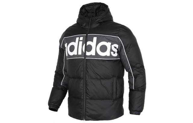 adidas neo M Brnd Dwn Puff logo