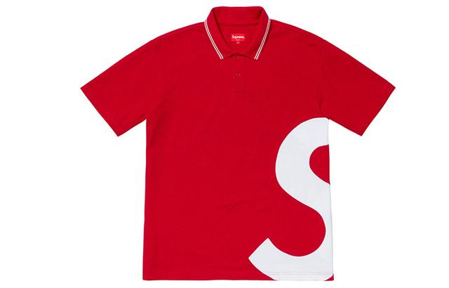 Supreme SS19 S Logo Polo S Logo Polo