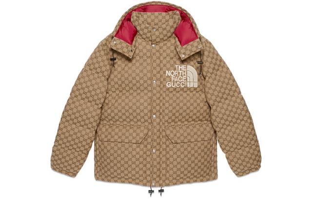 GUCCI x THE NORTH FACE GUCCI x THE NORTH FACE FW21 Logo