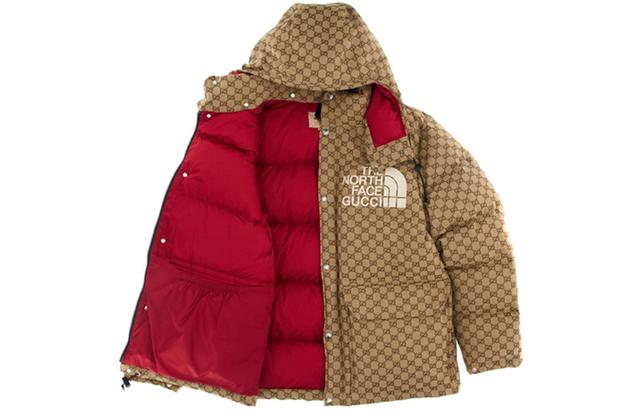 GUCCI x THE NORTH FACE GUCCI x THE NORTH FACE FW21 Logo