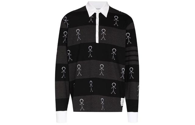 THOM BROWNE FW21 Mr. ThomPolo