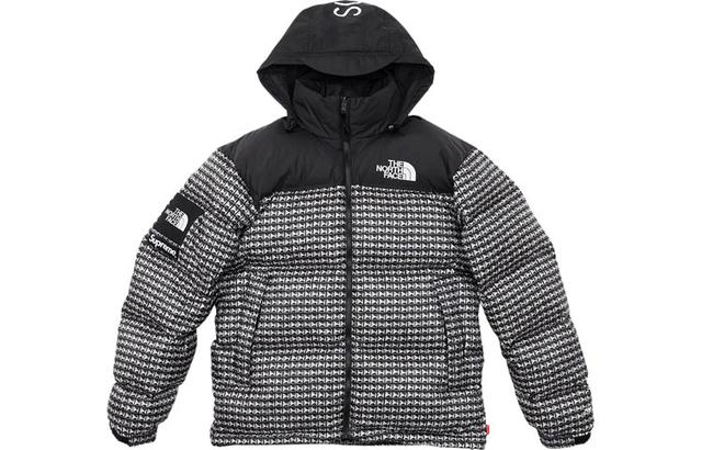 Supreme Week 5 x The North Face Studded Nuptse Jacket Logo