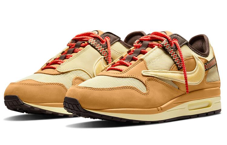 Travis Scott x Nike Air Max 1 "wheat" travis scott