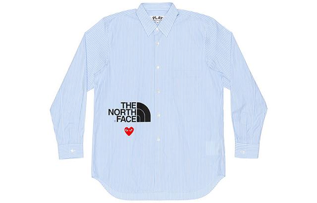 CDG Play x The North Face play together Logo