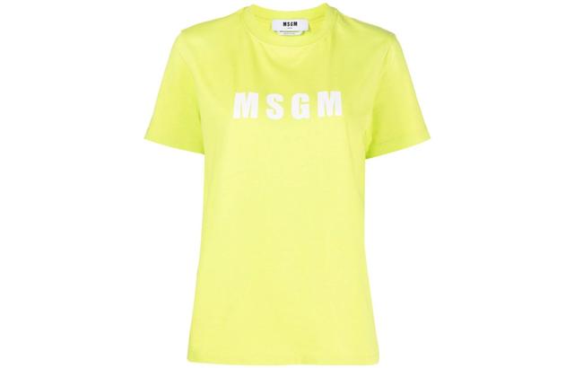 MSGM SS22 LogoT