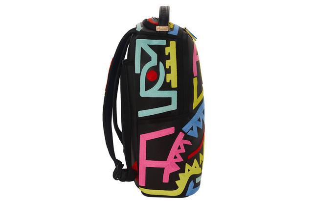 SPRAYGROUND DLX SHARK PVC