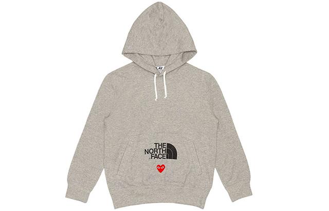 CDG Play x The North Face play together Logo