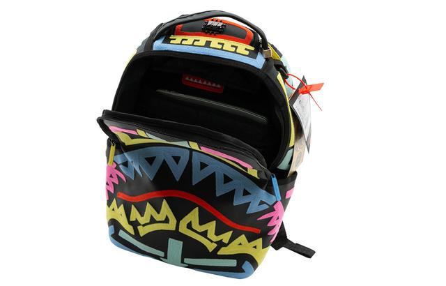 SPRAYGROUND DLX SHARK PVC