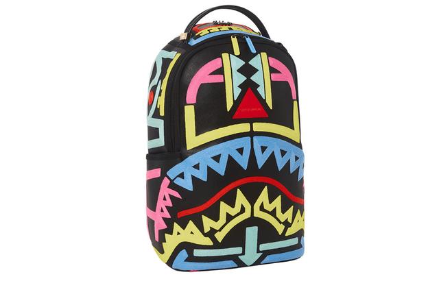 SPRAYGROUND DLX SHARK PVC