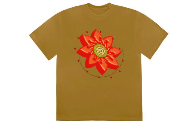 Travis Scott Cactus Jack FLOWER Tee T