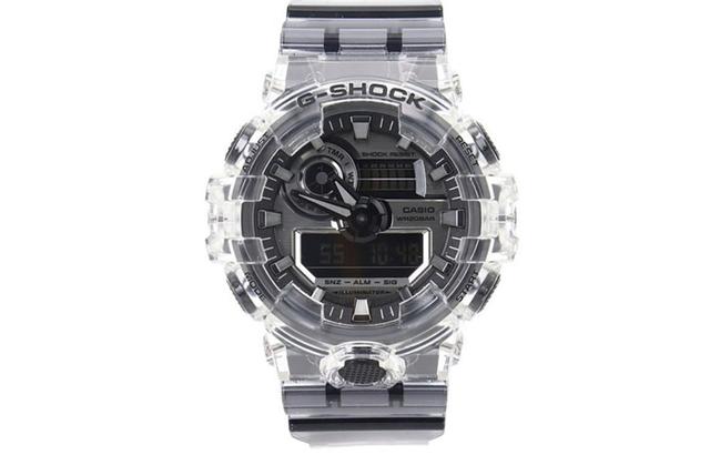 G-SHOCK 1.0 see thru 57.5*53.4mm GA-700SK-1ADR