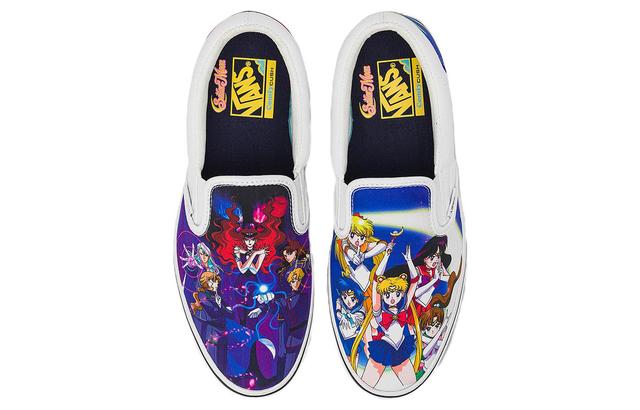 SAILOR MOON x Vans slip-on