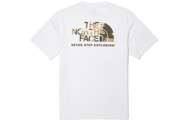 THE NORTH FACE SS22 Cotton Nse Camo Ss Rtee LogoT