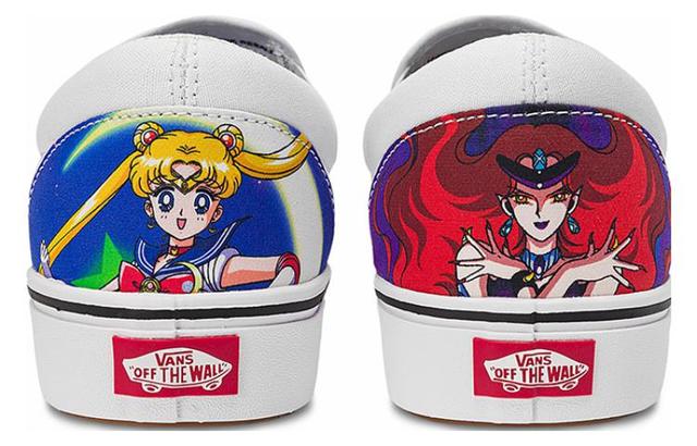 SAILOR MOON x Vans slip-on