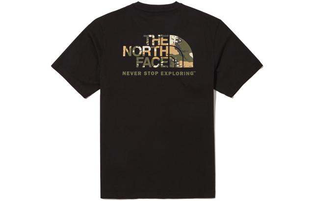 THE NORTH FACE SS22 Cotton Nse Camo Ss Rtee LogoT