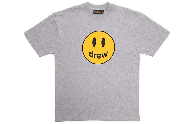 Drew House SS22 Mascot Ss Tee Heather Grey T