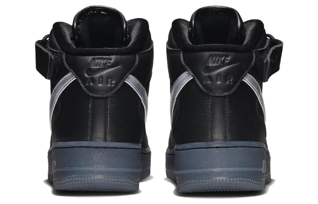 Nike Air Force 1 PRM "Black Metallic"