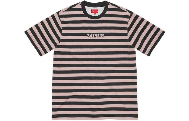 Supreme SS22 Week 14 Reverse Stripe SS Top T