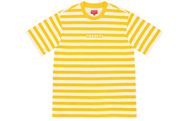 Supreme SS22 Week 14 Reverse Stripe SS Top T