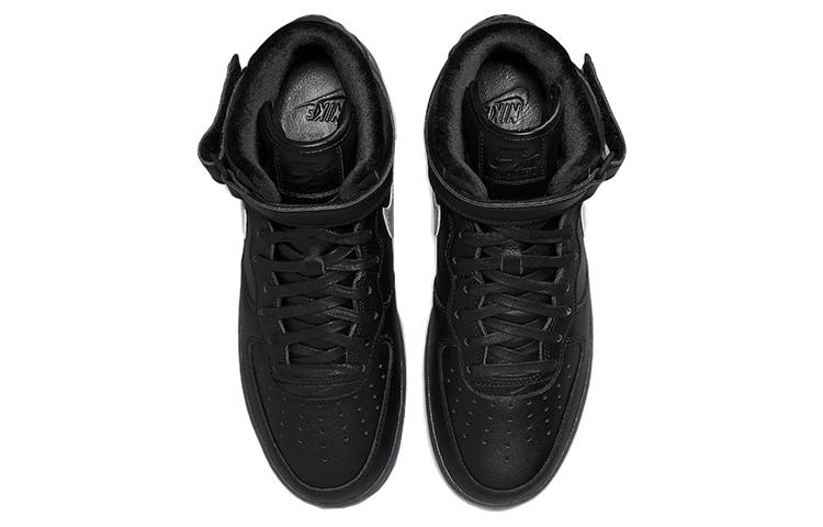 Nike Air Force 1 PRM "Black Metallic"