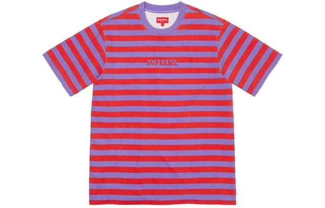 Supreme SS22 Week 14 Reverse Stripe SS Top T