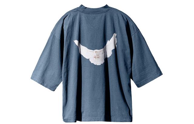 YEEZY x Gap x Balenciaga Dove 34 Sleeve Tee LogoT