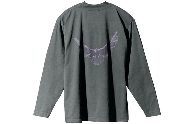 YEEZY x Gap x Balenciaga Dove Longsleeve Tee LogoT