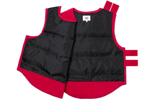 Supreme x WTAPS FW21 Tactical Down Vest