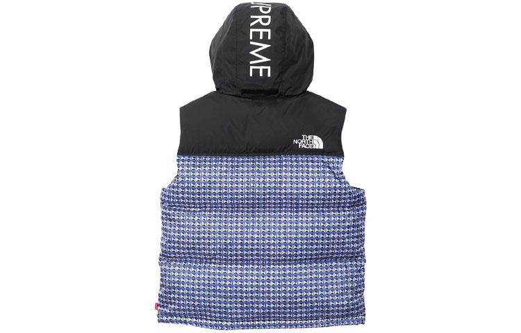 Supreme x The North Face Studded Nuptse Vest Logo