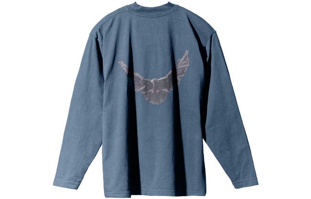 YEEZY x Gap x Balenciaga Dove Longsleeve Tee LogoT