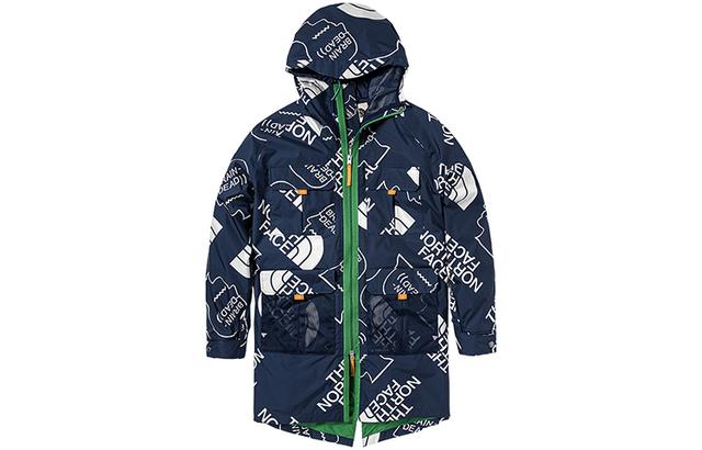 THE NORTH FACE x Brain Dead 76 Oversized Mountain Parka