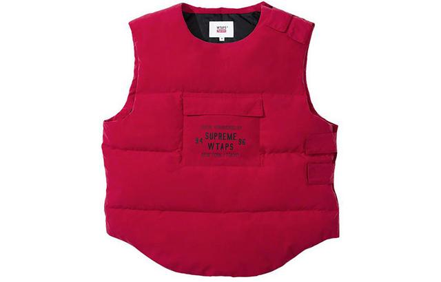 Supreme x WTAPS FW21 Tactical Down Vest