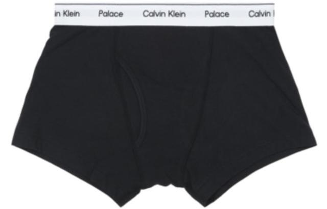 PALACE x Calvin Klein Boxer Brief 3pk Classic White Light Grey Heather Black 3