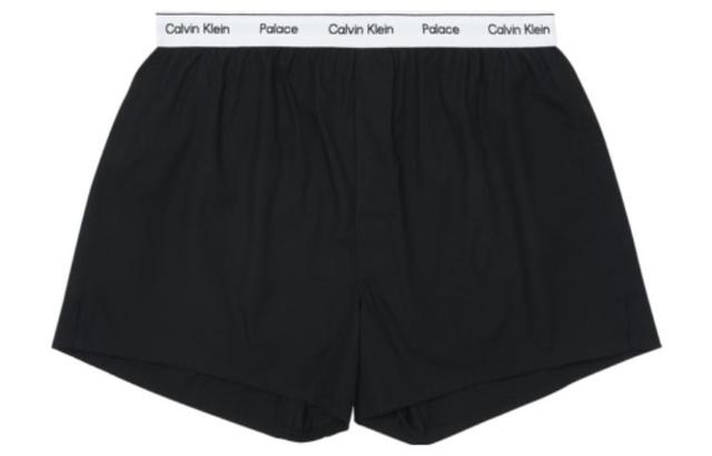 PALACE x Calvin Klein CK1 Palace Woven Boxer 2pk Classic White Black 12