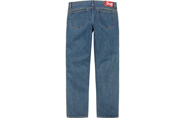 Supreme SS22 Week 2 x BB Simon Studded Regular Jean