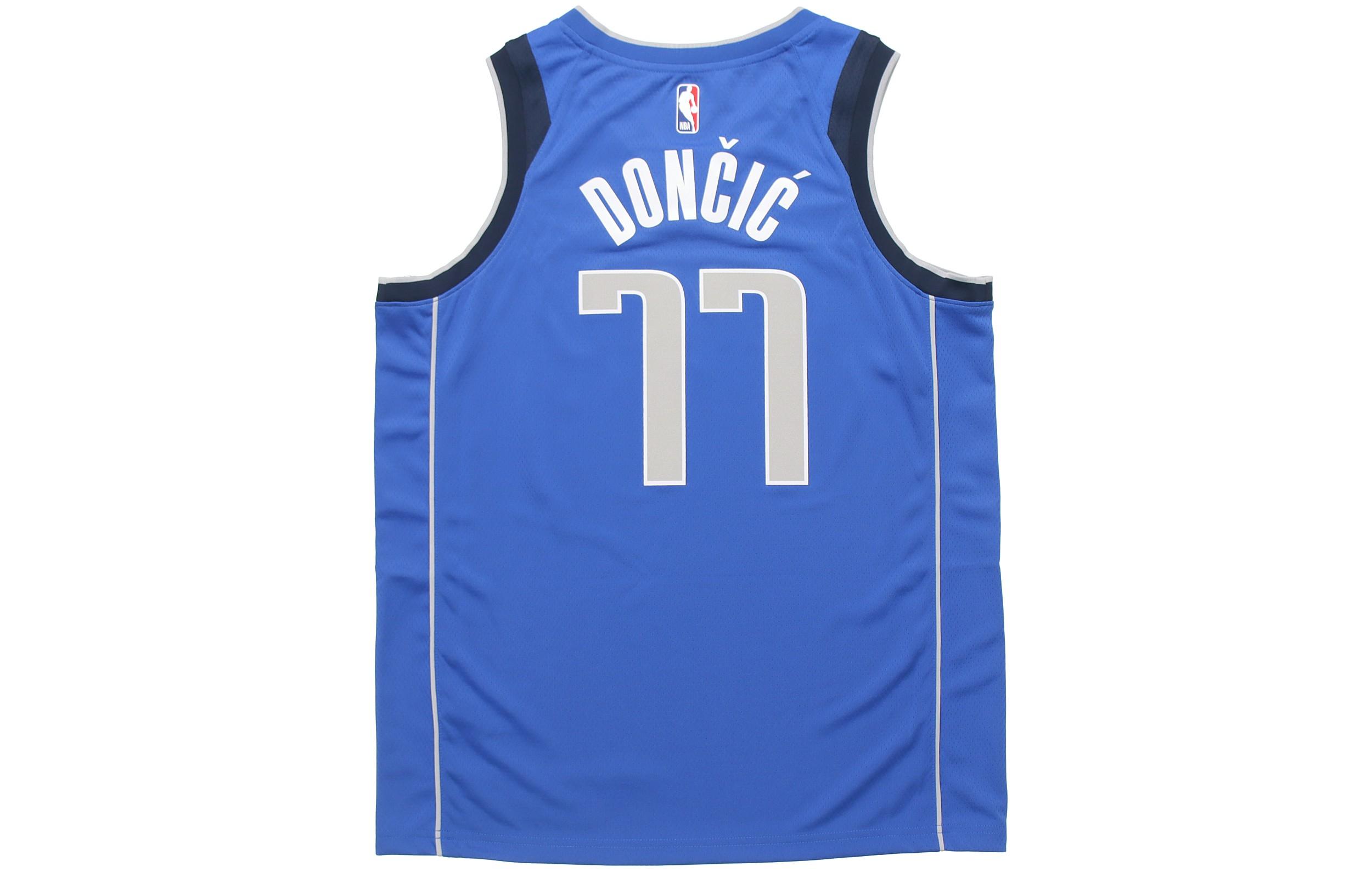 Nike NBA Jersey Luka Doncic SW 77