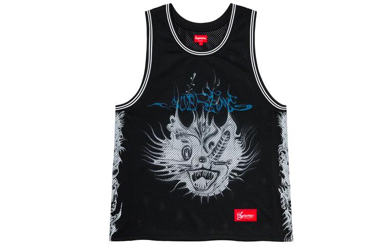 Supreme SS20 Week 15 Animal Basketball Jersey