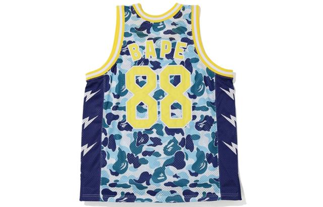 BAPE ABC Basketball Tank Top