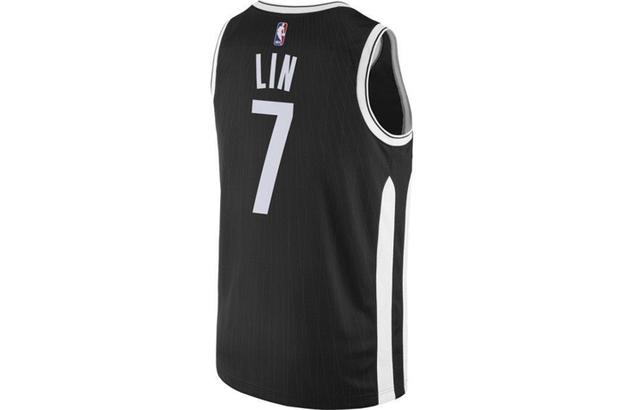 Nike NBA Jeremy Lin City Edition Swingman Jersey SW