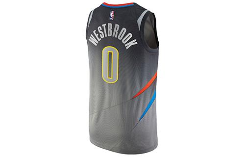 Nike NBA Russell Westbrook City Edition Swingman Jersey SW