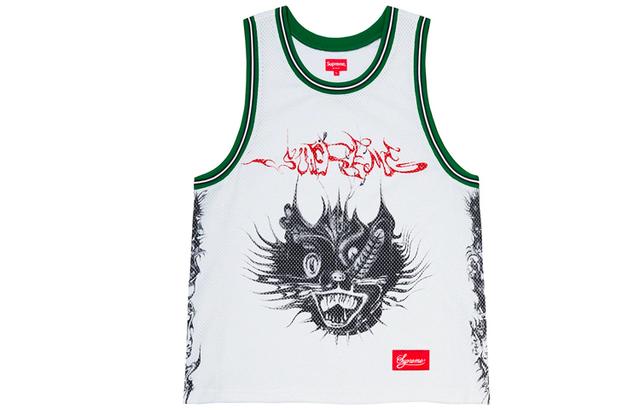 Supreme SS20 Week 15 Animal Basketball Jersey