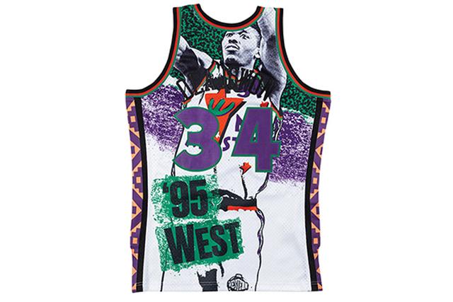 Mitchell Ness NBA SW Big 1995 34