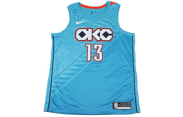 Nike NBA Jersey Paul George 13 18-19 NBA SW