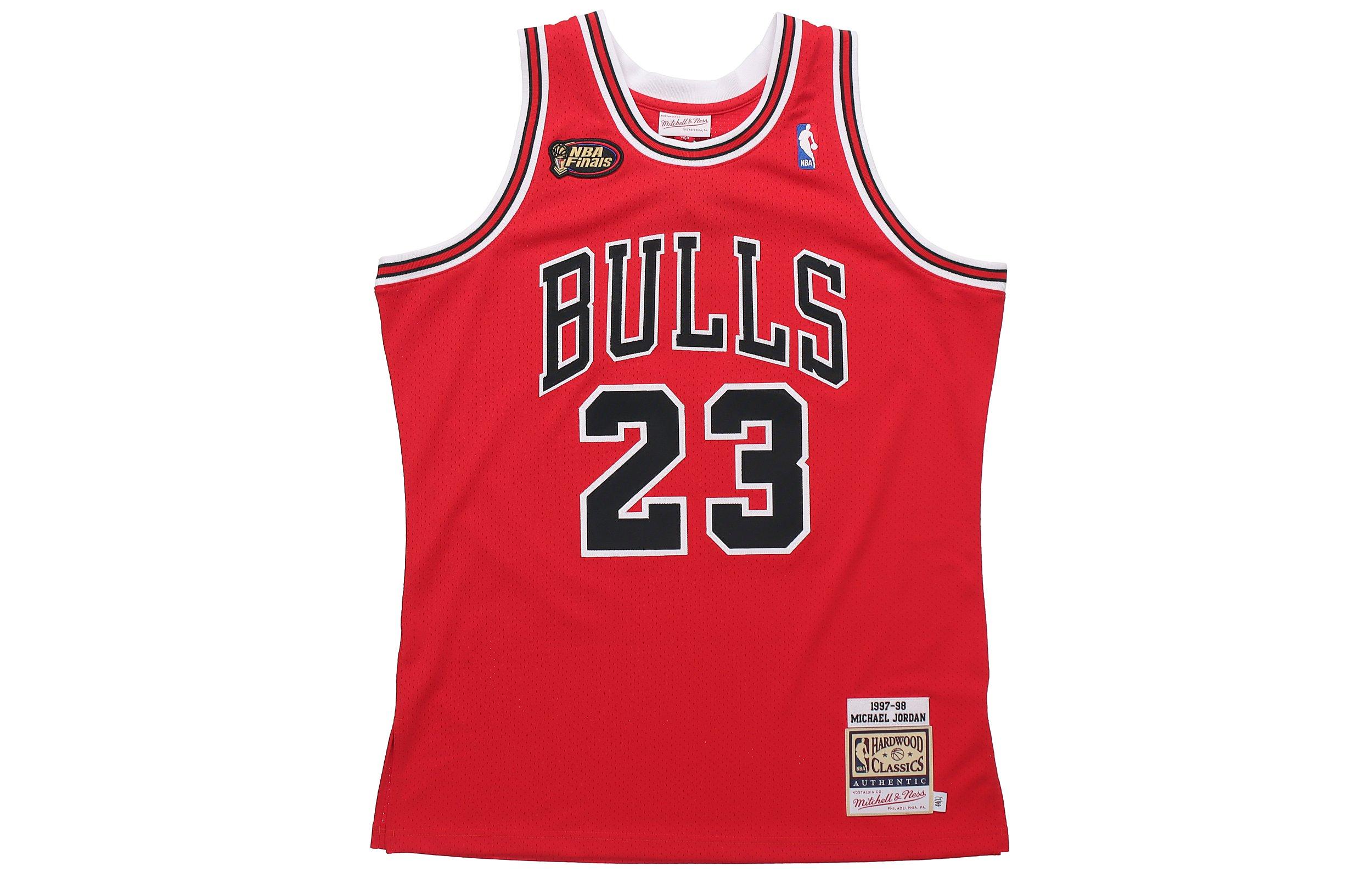 Mitchell Ness Authentic NBA AU 97-98 23