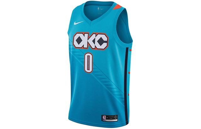 Nike NBA Jersey 18-19 Russell Westbrook 0 SW