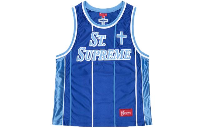 Supreme SS20 Week 10 St. Supreme Basketball Jersey NBA