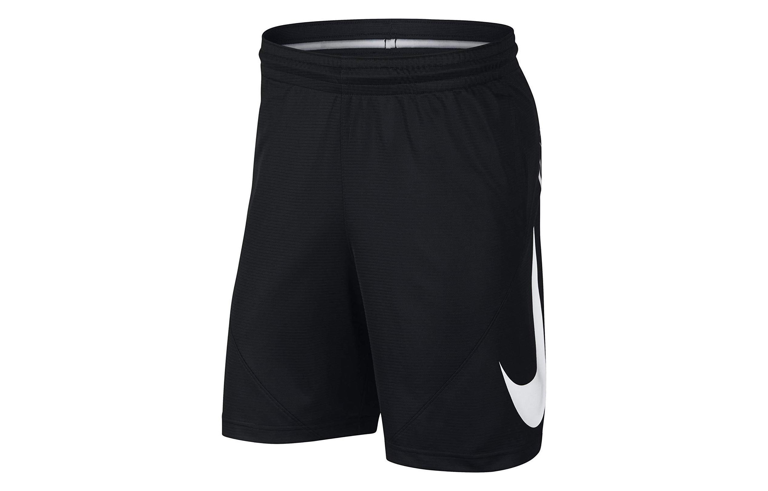 Nike Black Dri-fit 9 Inch Basketball Shorts