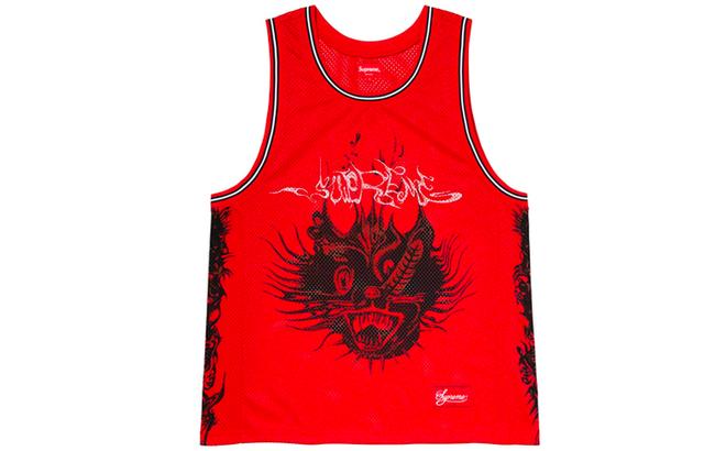 Supreme SS20 Week 15 Animal Basketball Jersey