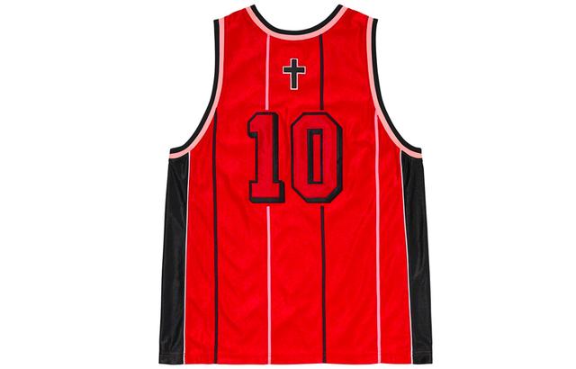 Supreme SS20 Week 10 St. Supreme Basketball Jersey NBA